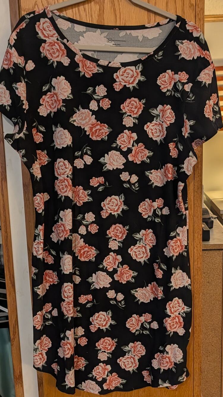 📚Women's XXXL No Boundaries Dress